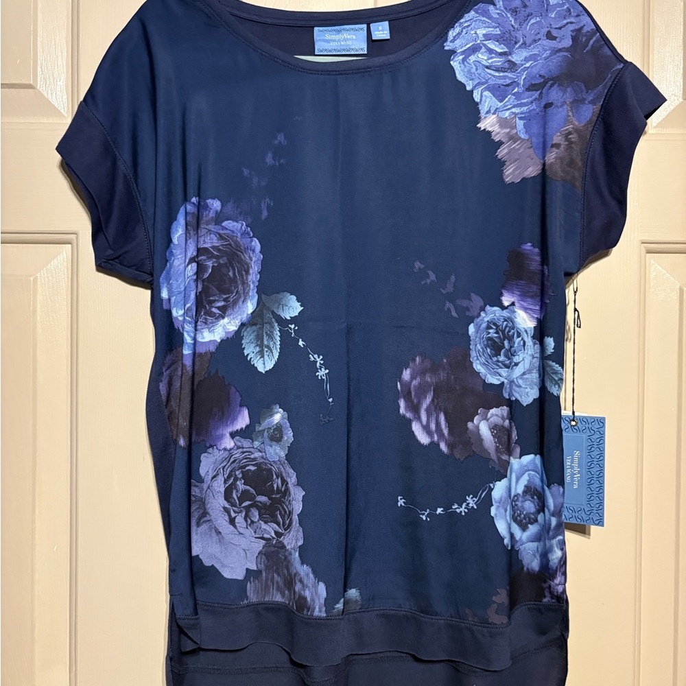 Simply Vera Vera Wang Black Top